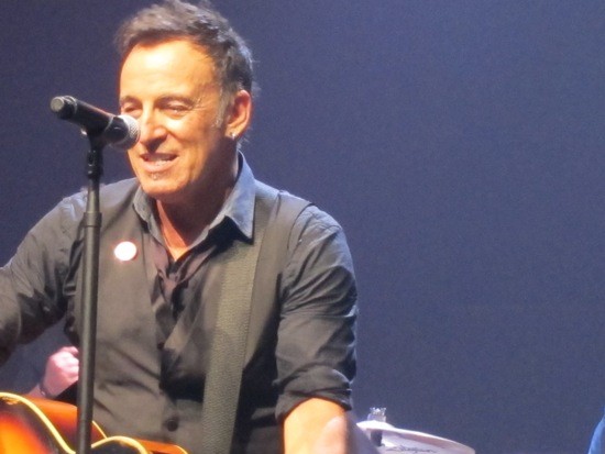 Bruce Springsteen at the Moody Theater at SXSW 2012
