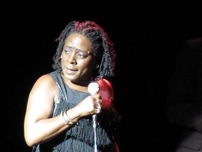 Show Review + Photos: Sharon Jones and the Dap-Kings and the Menahan Street Band at the Pageant, Friday, December 5