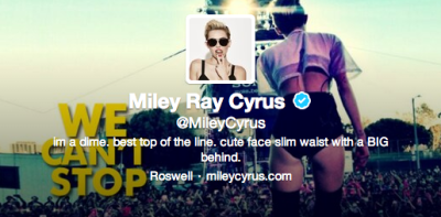Twitter Litter: the 'Miley Twerks' Edition