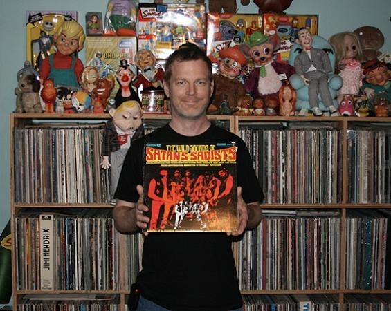 Rob Wagoner, of Bent, Adoring Heirs, Ultraman and Euclid Records fame - Jon Scorfina