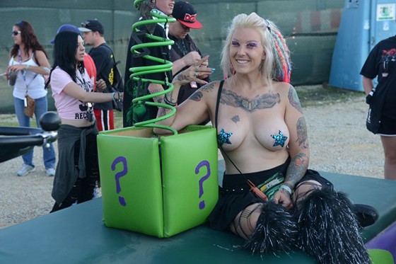 The Twenty Best-Dressed Juggalos at the Gathering