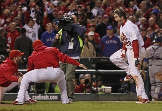 World Series 2011: A Cardinals Rally Cry From Someone Still Loves You Boris Yeltsin