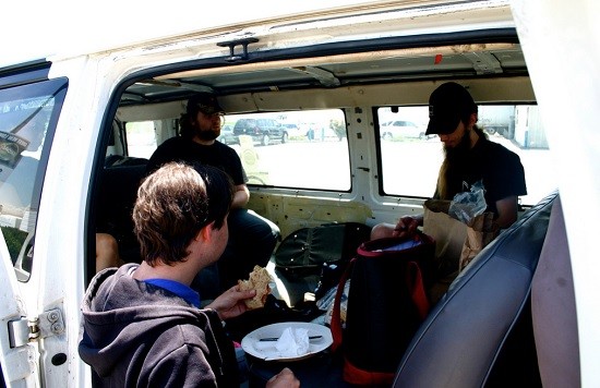 Getting Post-Tour Stench Out of the Band Van