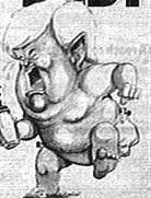 Newt reacts to the call from Survivor's lawyers. Originally from a 1995 New York Daily News cover. - Ed Murawinski via Wikimedia Commons