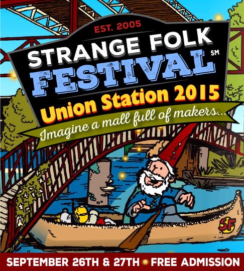 Strange Folk Festival Coming to Union Station in September