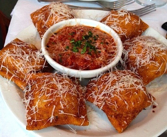Missouri loves toasted ravioli. The rest of the nation .... not so much. - Image via Foodspotting