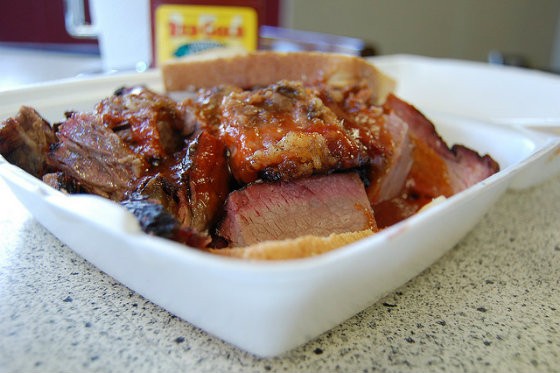 Burnt ends are a classic barbecue dish -- albeit one associated with Kansas City. - Photo courtesy of Flickr/Stu Spivack