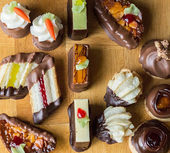 An assortment of petit fours from Pastries of Denmark. | Photos by Mabel Suen