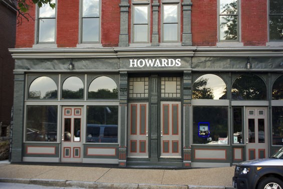 Howards in Soulard opened less than two weeks ago, but has already drawn an enthusiastic group of neighborhood regulars. - Photo by Sarah Fenske