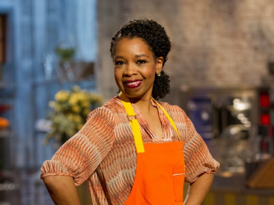 Simone Faure on Spring Baking Championship - Courtesy of the Food Network