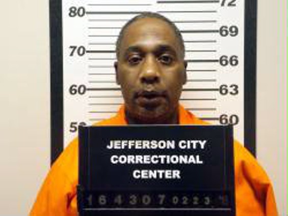 Orthell Wilson told police he was paid to kill Kimberly Cantrell. - MIssouri Department of Corrections