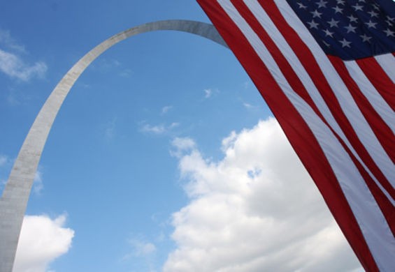 A "perfect road trip" that skips St. Louis? It's positively un-American. - Photo by Lyle Whitworth