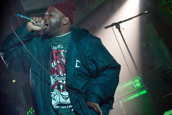 Ghostface Killah will play the Ready Room with Raekwon on July 11. - Photo by Jon Gitchoff