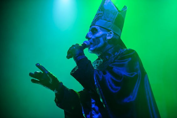 Ghost will perform at the Pageant on October 6. - Jason Stoff