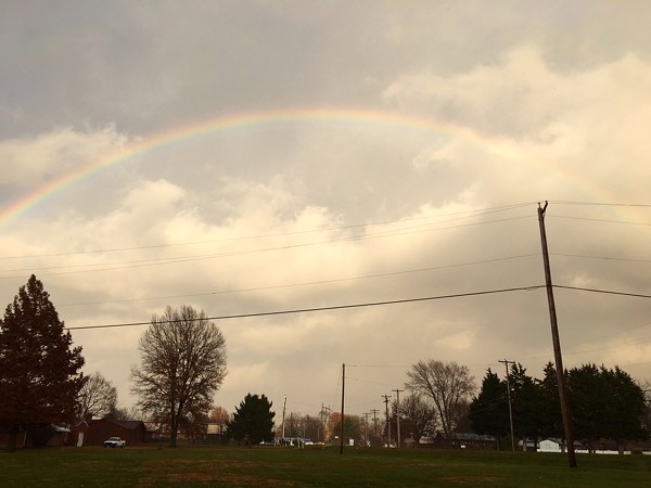 Stunning Photos of the Amazing Rainbow in St. Louis Yesterday (3)