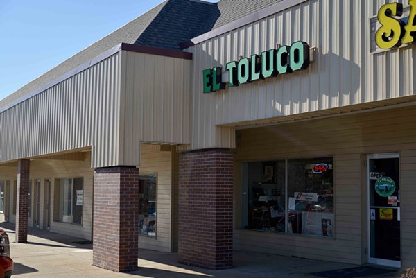 El Toluco's space was formerly occupied by another Mexican grocery, La Morena. When Fausto discovered La Morena had closed while attempting to by ingredients there, he called his wife and the pair moved in on the space for their own venture. - Tom Hellauer