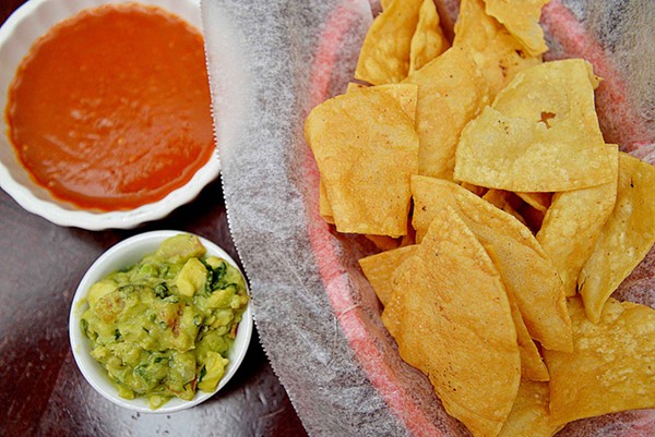 Homemade guacamole and salsa pair well with tortilla chips and other dishes. - Tom Hellauer