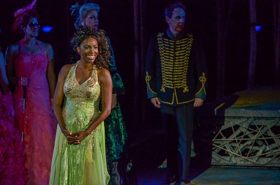 Heather Headley stars as the Witch in the Muny's Into the Woods. - Courtesy of the Muny