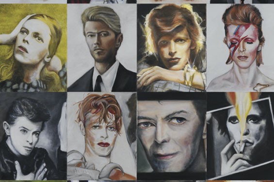 David Bowie's been a lot of different people over the years, eh? - Mark Dethrow