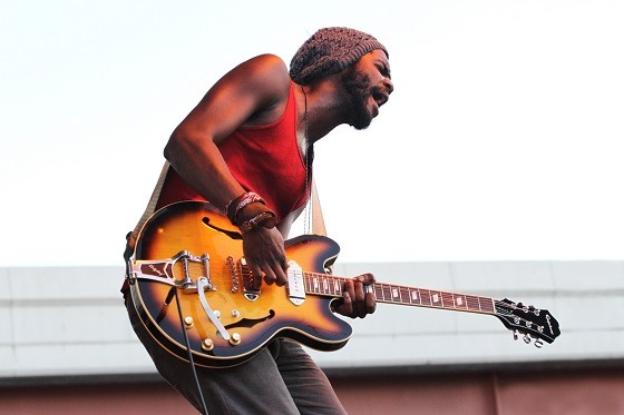 Gary Clark Jr. will perform at the Pageant on Sunday, February 28. - Via WME Entertainment