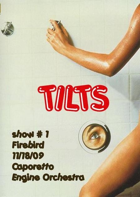 MP3 + Show Flyer: Tilts Plays Its First Show Tonight