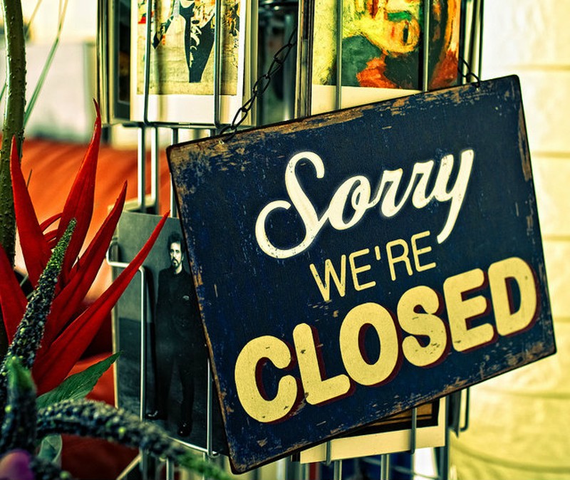 Breakaway Cafe has closed indefinitely. - VIA MON OEIL / FLICKR