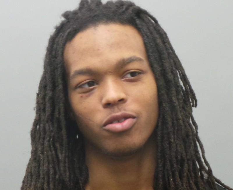 Darrren Thomas Jr. is facing charges in a double homicide. - COURTESY ST. LOUIS COUNTY POLICE