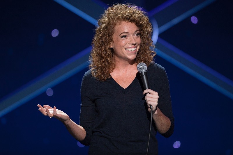 America's sweetheart, Michelle Wolf, rolls into town for two nights. - CRAIG BLANKENHORN/HBO