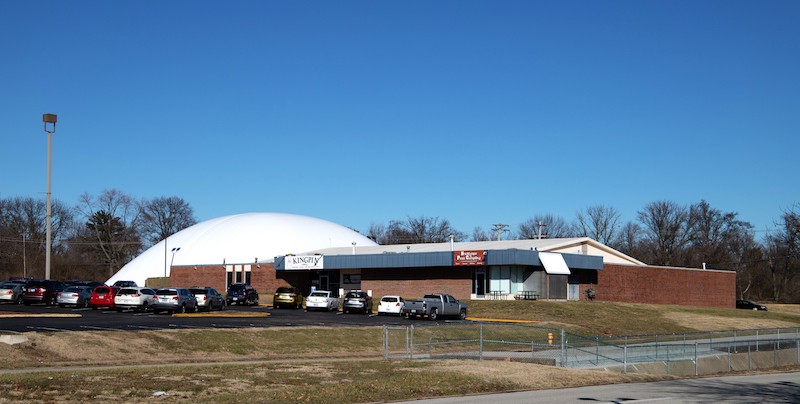 Shenberg worked with Arizon Building Systems, a - manufacturer in Maryland Heights, on the dome's production and installation. - COURTESY OF ARIZON BUILDING SYSTEMS