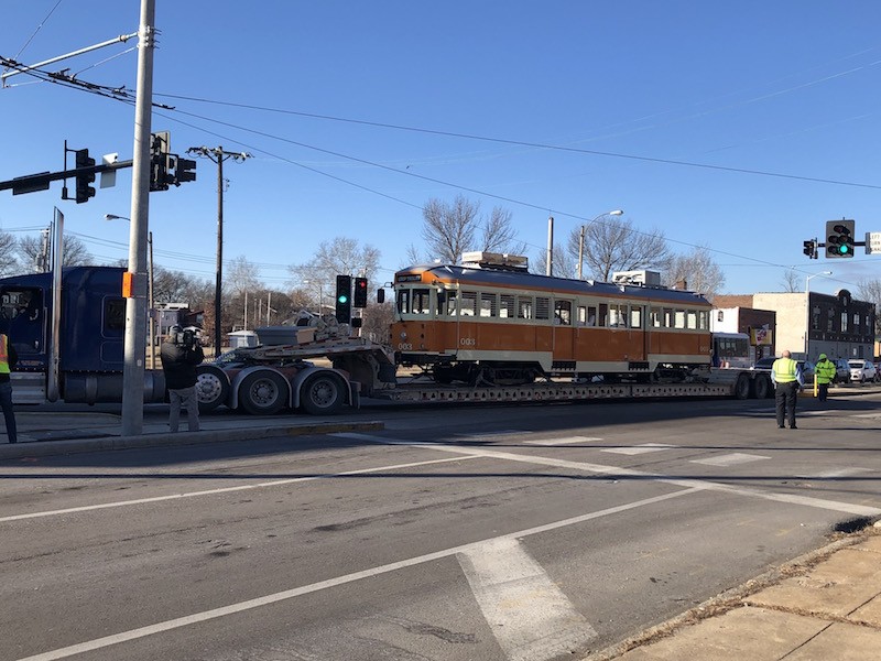 Heeere's the new trolley! - COURTESY OF LOOP TROLLEY CO.