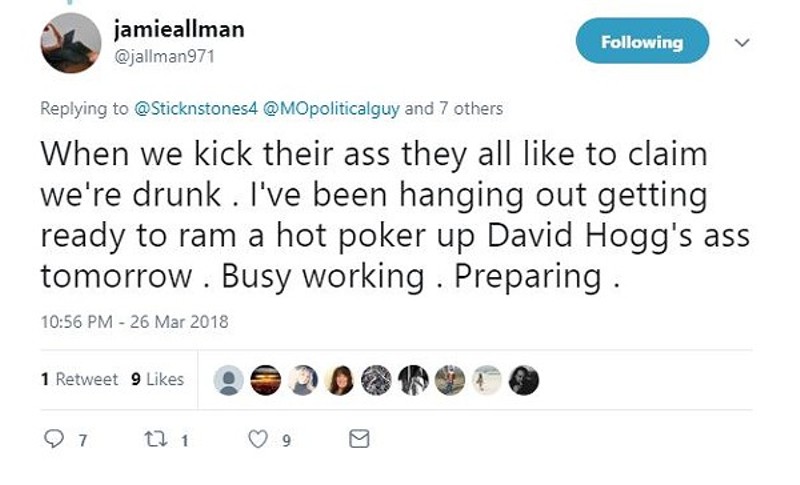 Jamie Allman Returns to St. Louis Radio After 'Hot Poker' Tweet About David Hogg (3)