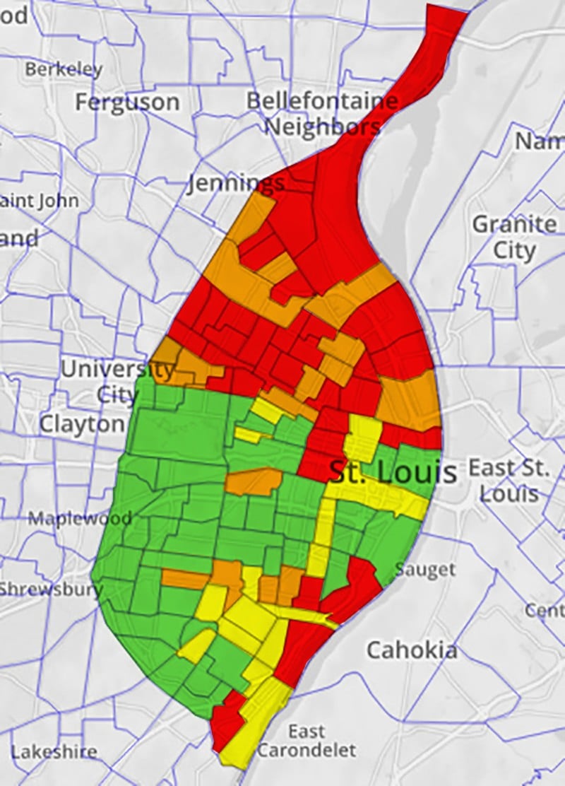 In St. Louis' Digital Divide, North City Suffers from Poor Internet Access