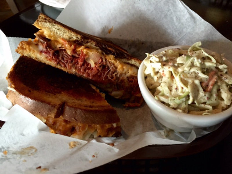 Guess Where I'm Eating This Reuben and Win $25 to Chinese Noodle Cafe (UPDATED)