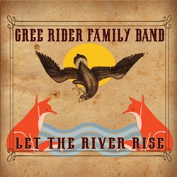 The Cree Rider Family Band: No Longer Just a Clever Name