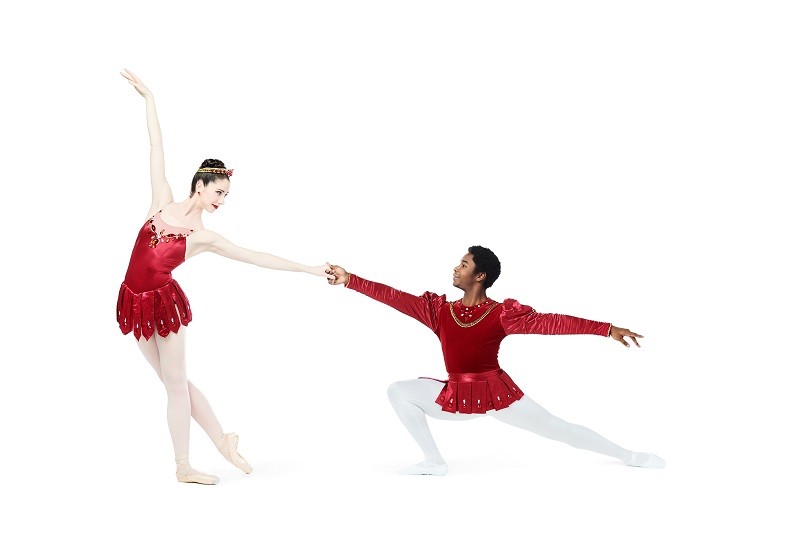 The Saint Louis Ballet's production of "Rubies" is for lovers. - PRATT KREIDICH, COURTESY OF SAINT LOUIS BALLET