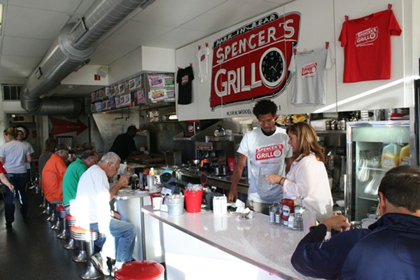 Spencer’s Grill Just Might Be the Best Diner in St. Louis County