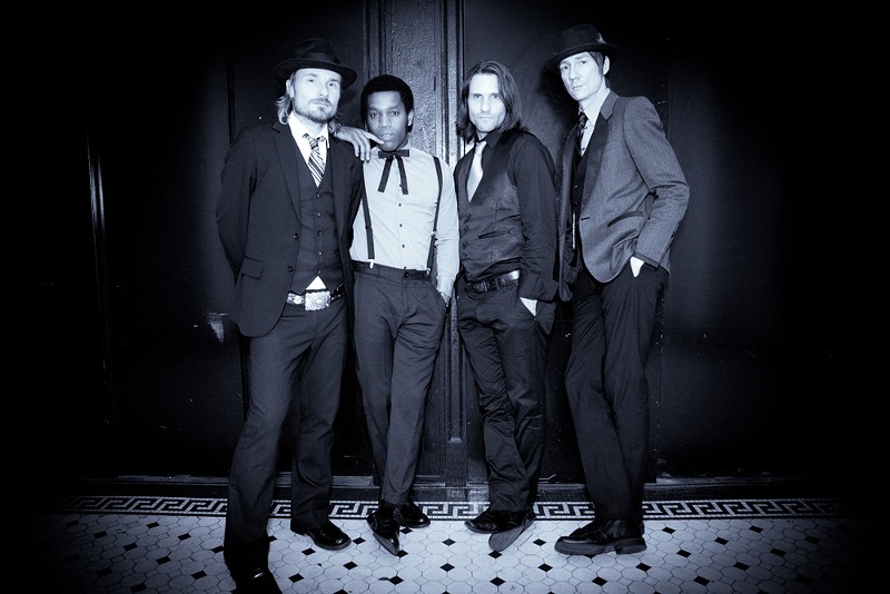 Vintage Trouble will perform at the Ready Room on Wednesday, October 28. - PHOTO BY PETER MCCABE