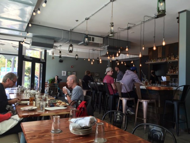Retreat Gastropub, which is now open in the Central West End. - PHOTO BY SARAH FENSKE