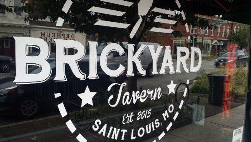 Brickyard takes over the spot that previously held the martini bar Absolutli Goosed. - Photo by Samantha Dever