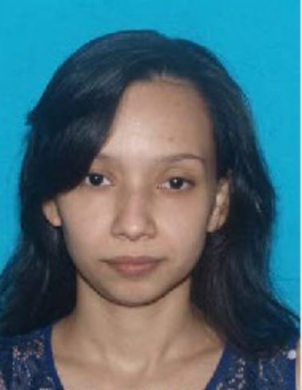 Diana Berrios-Pimentel pretended she and her baby were abducted from St. Louis, police say. - Image via Amber Alert system