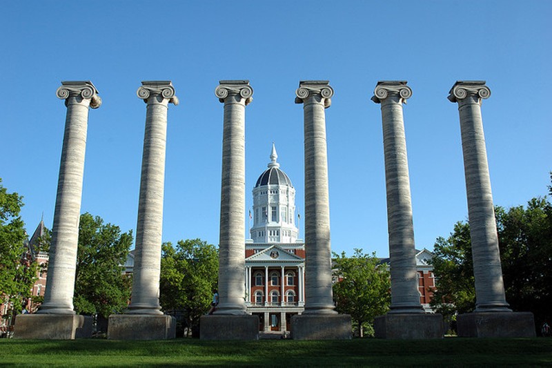Missouri student protesters took down the university systems president and chancellor in a stunning power play. - Image via flickr/Adam Procter