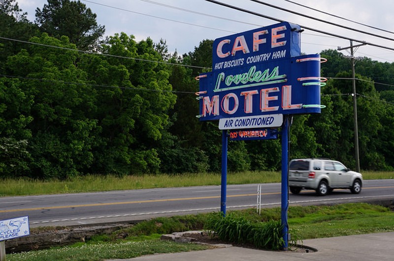 Loveless Cafe: A Nashville classic we wouldn't mind seeing here. - PHOTO COURTESY OF FLICKR/KURMAN COMMUNICATIONS