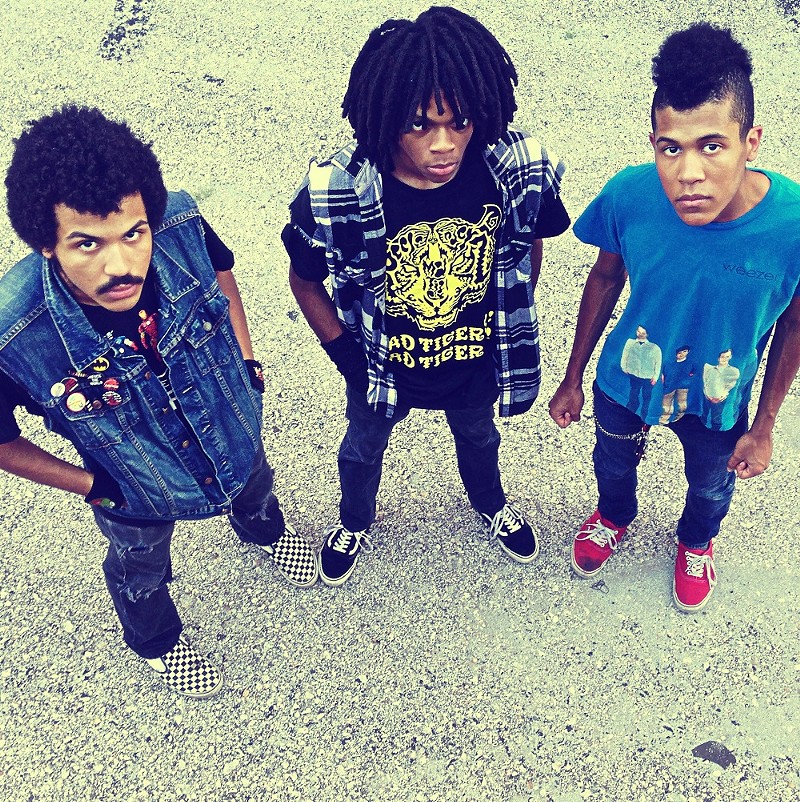 Radkey will perform on Friday, December 11 at the Demo. - PHOTO BY VINNY DINGO