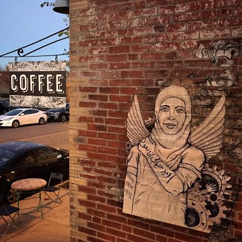 St. Louis Muralist Uses Art to Inspire Empathy for Syrian Refugees