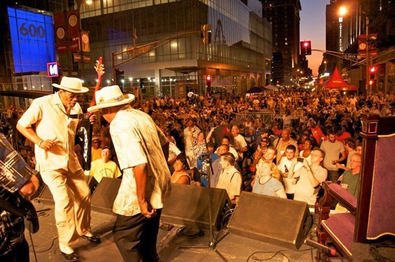 St. Louis' Bluesweek festival, which moved to Chesterfield in February 2014 as Summer Rocks legislation was in process. - Mike Kociela