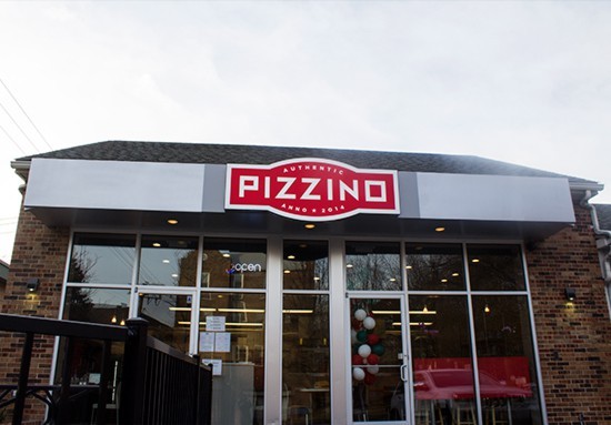 Pizzino's last day of service will be December 5th. - MABEL SUEN