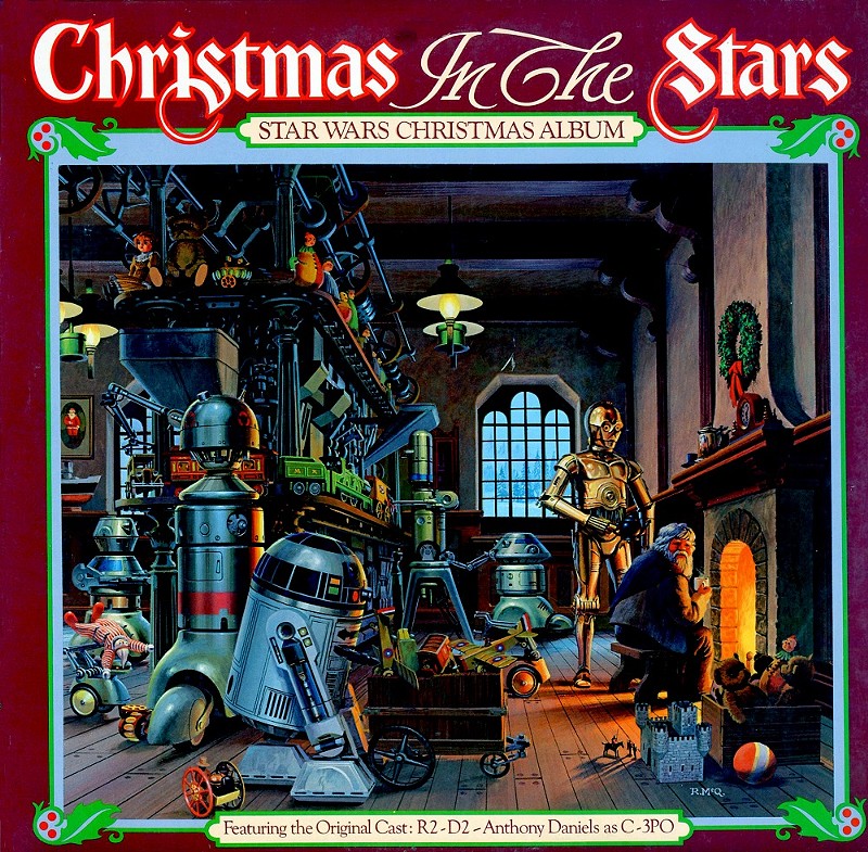 Let's All Remember That Absolutely Terrible Star Wars Christmas Album