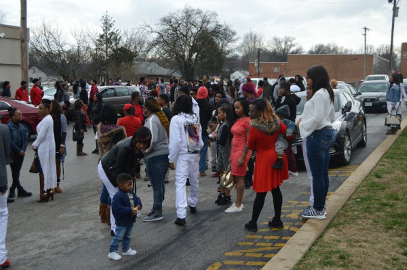 Hundreds Gather to Pay Homage to Slain Rapper Swagg Huncho