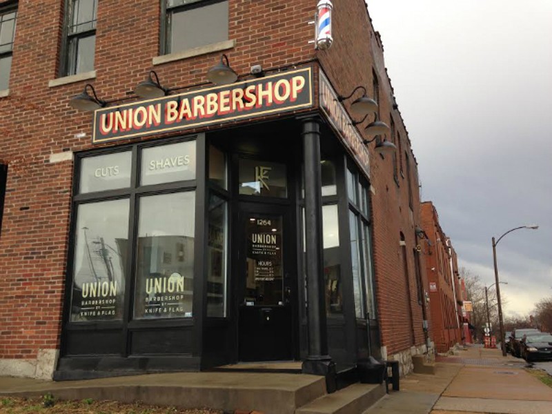 Union Barbershop in Soulard incorporates old-fashioned barbering into a hipster vibe. - Doyle Murphy