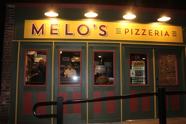 Melo's Pizzeria is now open in Benton Park. - Cheryl Baehr